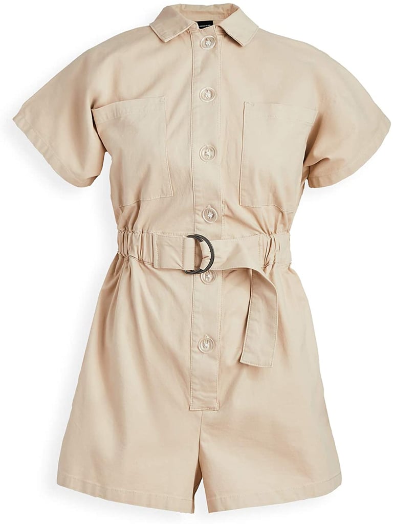 The Fifth Label Closure Romper