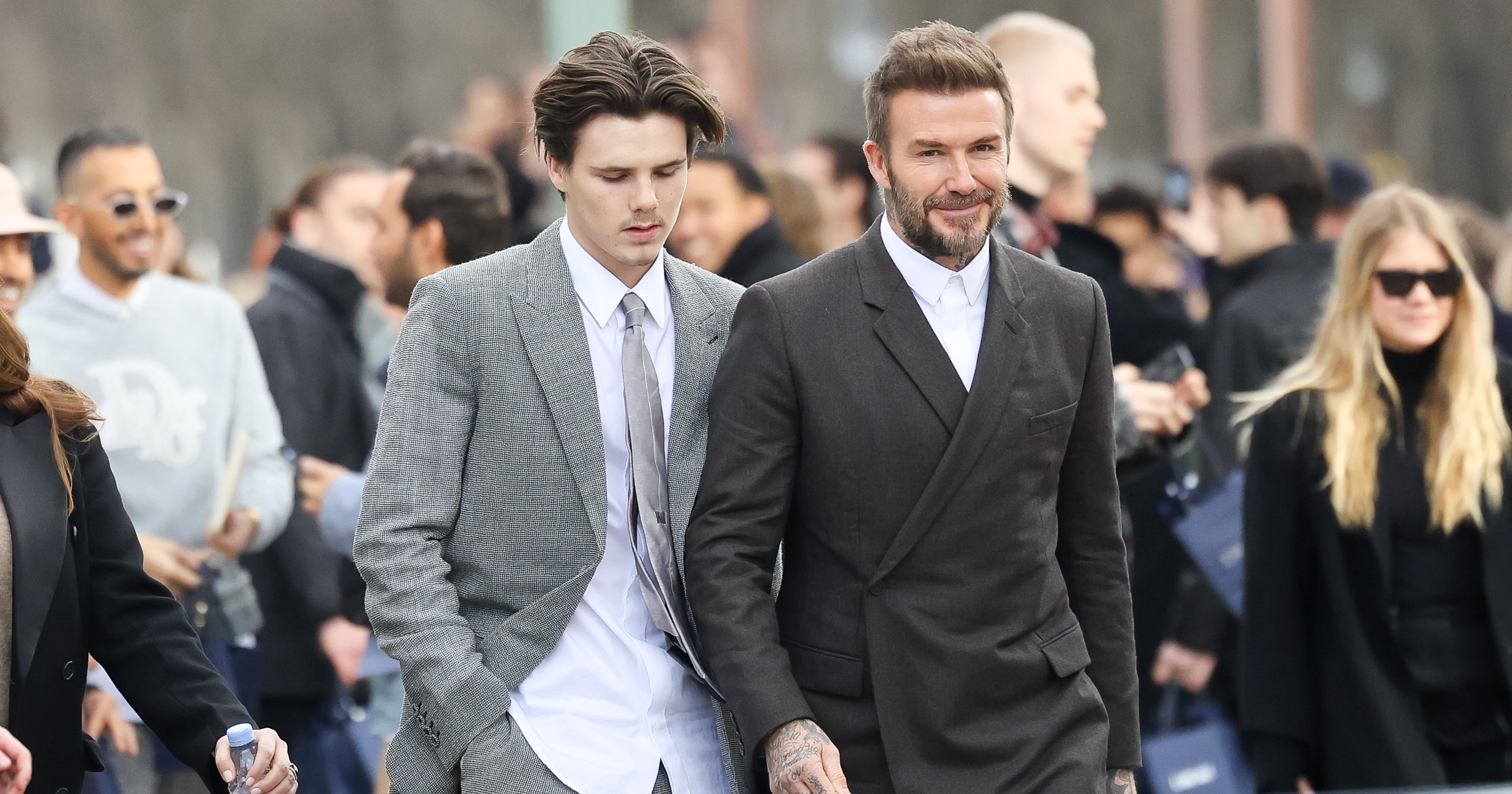 The David Beckham Look Book