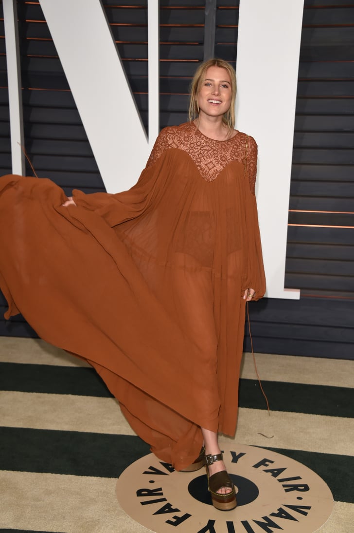 Dree Hemingway | Oscars 2015 Afterparty Dresses | POPSUGAR Fashion Photo 24
