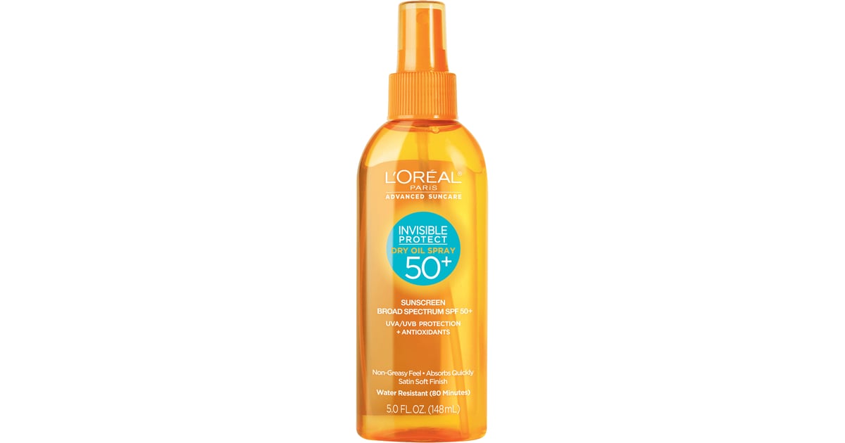 Coppertone Tanning Dry Oil Sunscreen Spray SPF 10 | The Best SPF ...