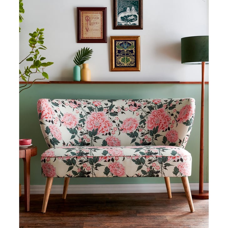 Drew Barrymore Flower Home Vintage Floral Loveseat Best Basic