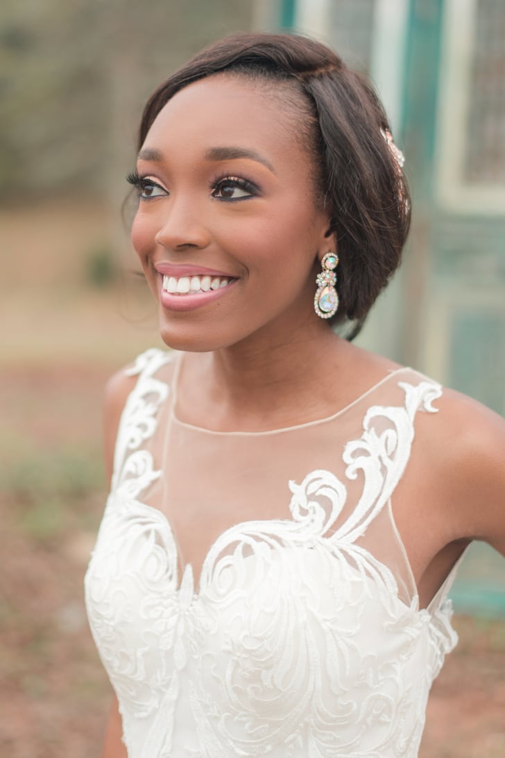 Bridal Hairstyle Inspiration For Black Women | POPSUGAR ...