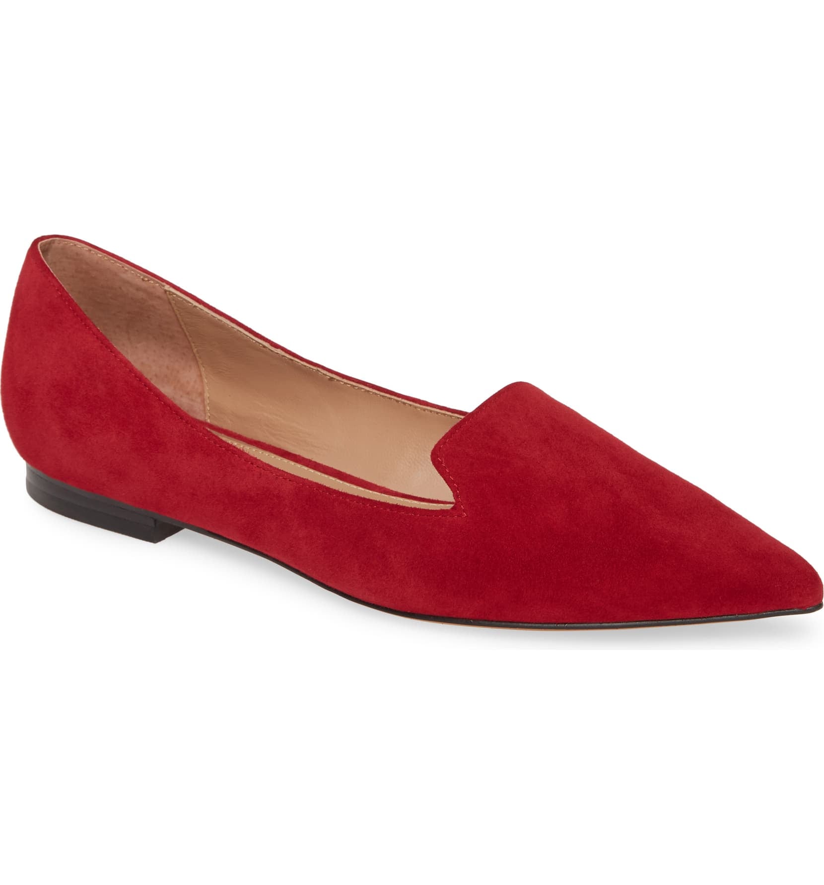 Portia loafer top