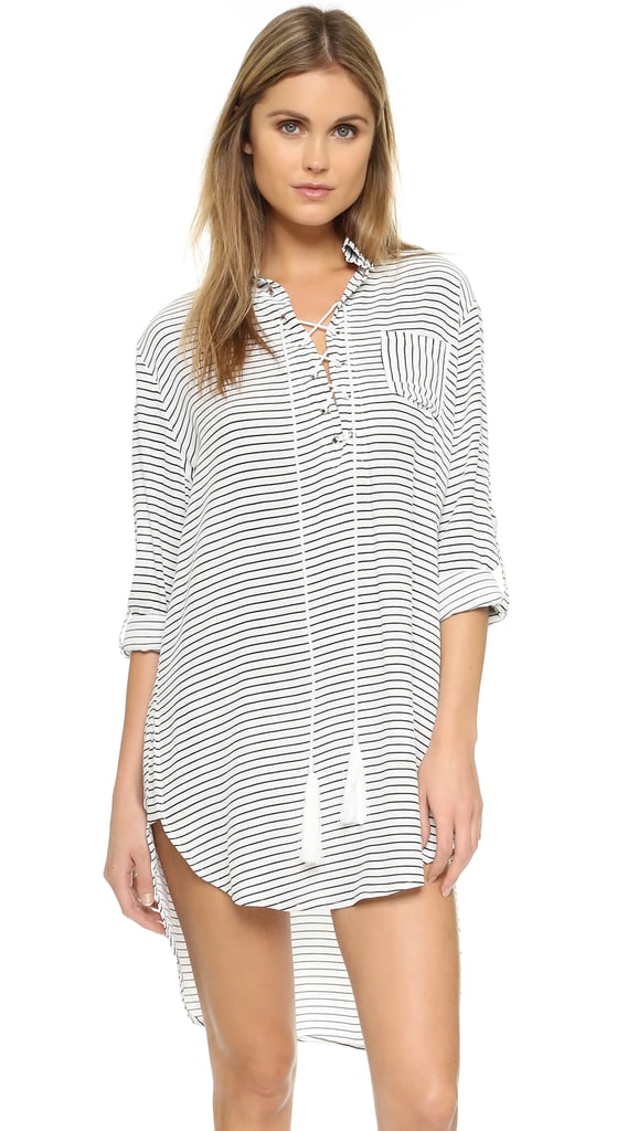 FAITHFULL THE BRAND Walker Shirt Dress ($95, originally $135)