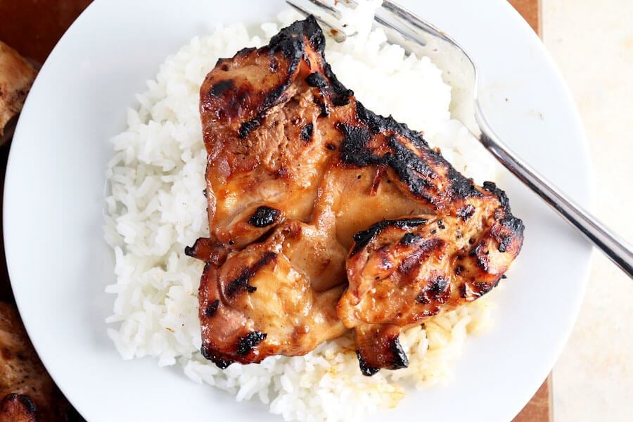 Grilled Hawaiian Chicken