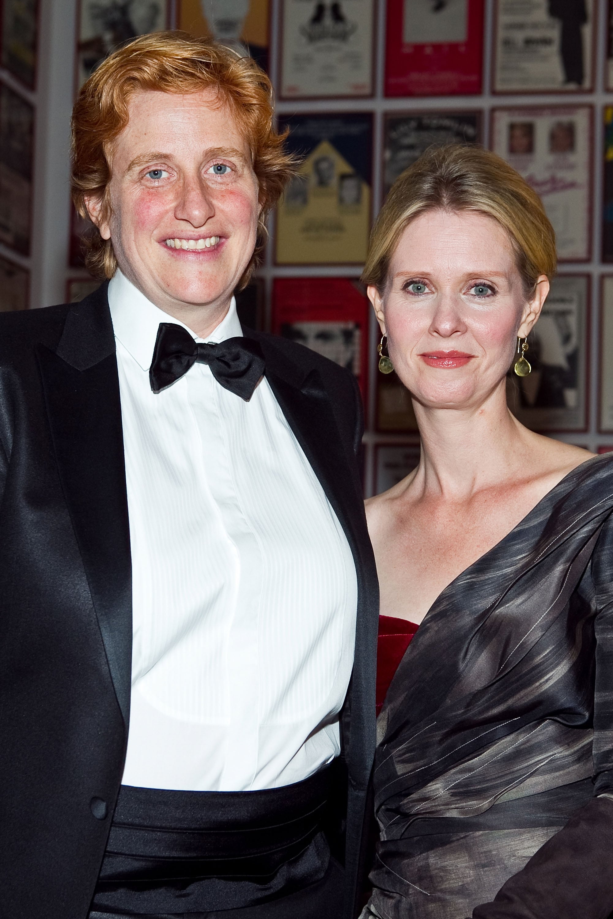 Cynthia Nixon And Christine Marinoni Wedding(02)