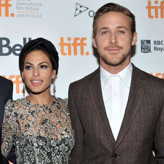 Ryan Gosling With Daughter's Name on His Hand | Pictures