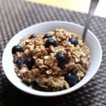 Protein-Packed Blueberry Banana Almond Oatmeal — No Dairy or Gluten!