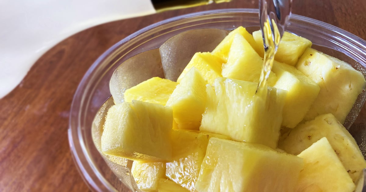 TikTok’s Adult Pineapple Recipe | POPSUGAR Food