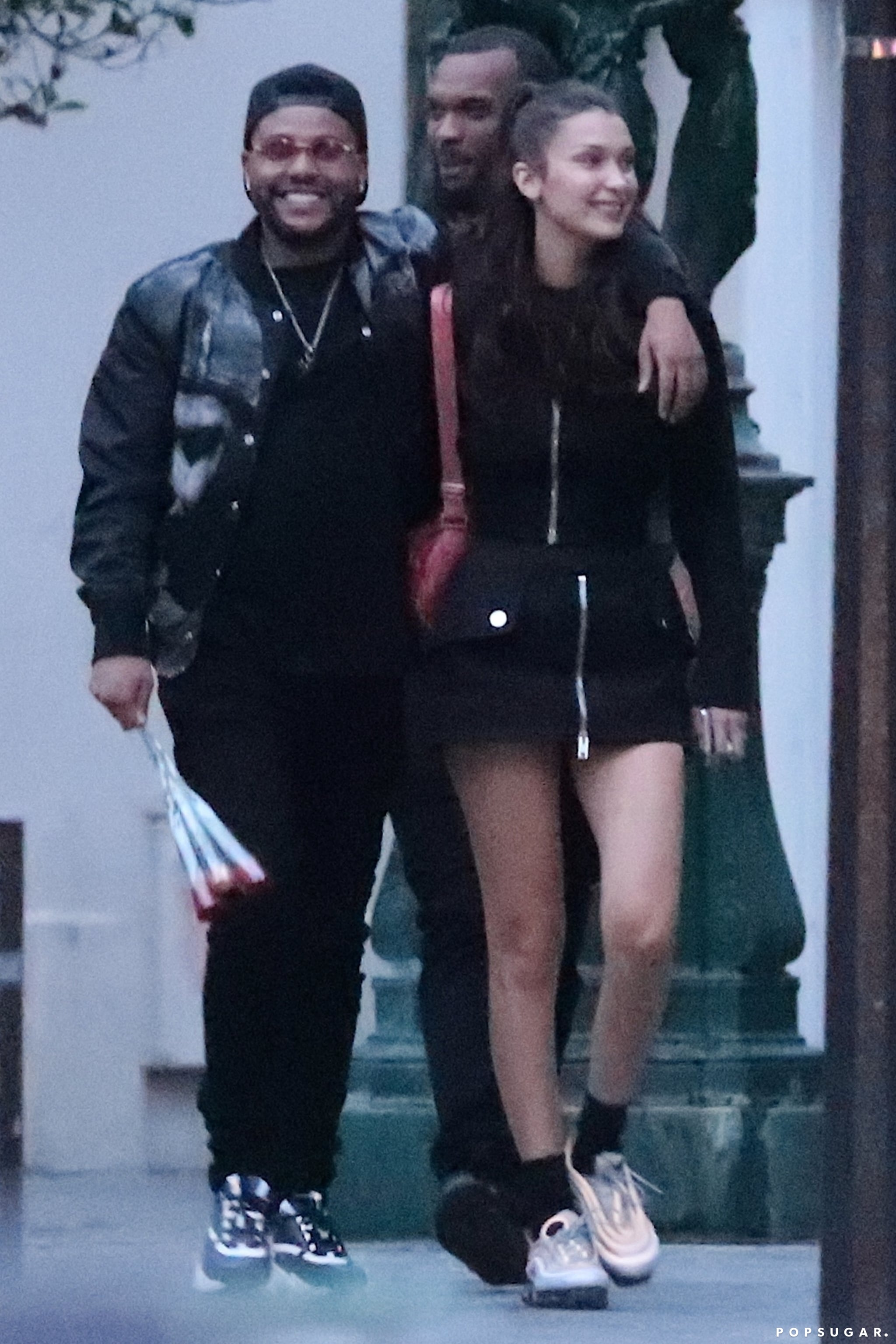 The Weeknd And Bella Hadid Spotted Out In Paris May 2018 Popsugar Celebrity