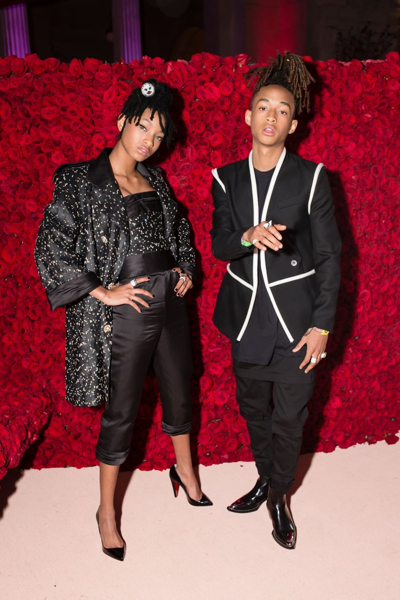 When Jaden and Willow Continued Their Smoldering For Photographers