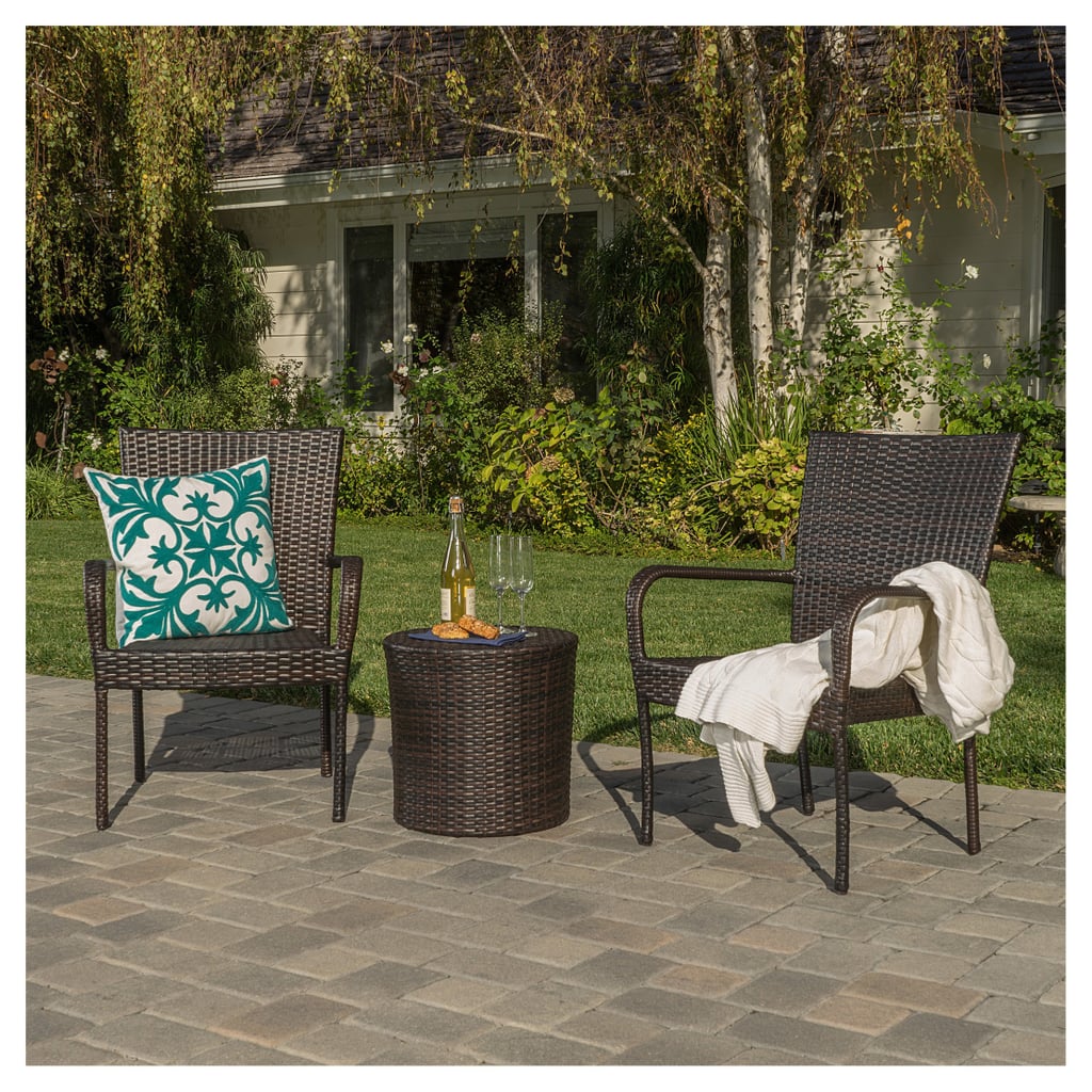 Something Wicker: Christopher Knight Home Littleton All-Weather Wicker Patio Set