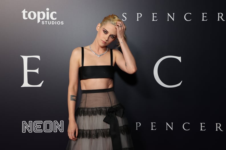 Kristen at the LA Premiere of Spencer in Chanel Haute Couture