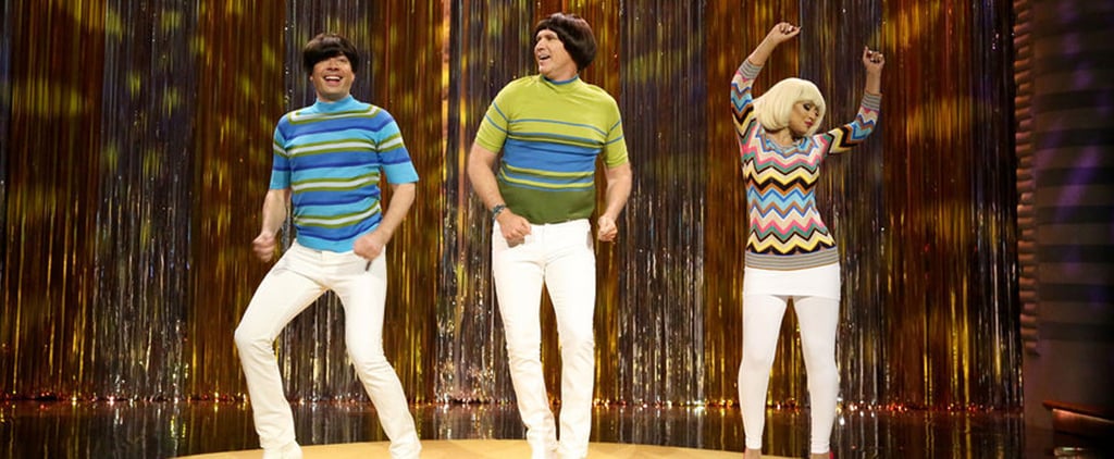 Will Ferrell and Christina Aguilera "Tight Pants" on Fallon