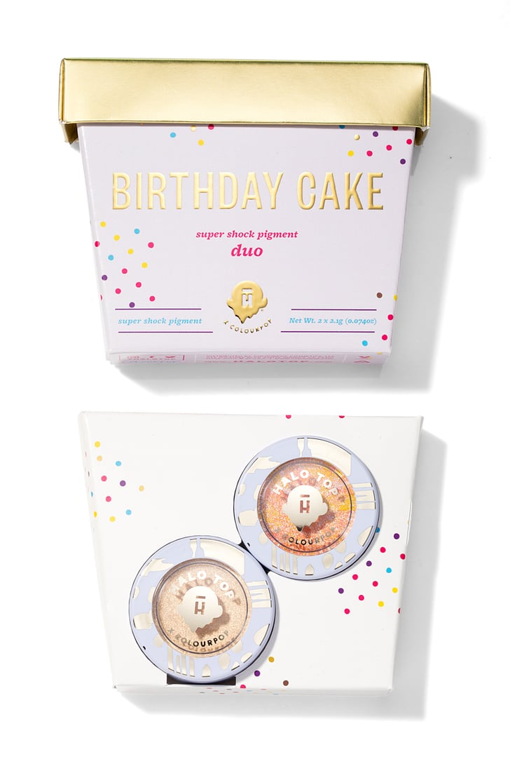 The Halo Top x ColourPop Birthday Cake Super Shock Pigment ...
