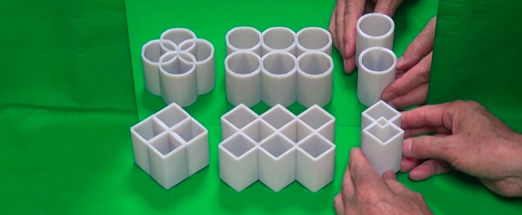 Ambiguous Cylinder Optical Illusion