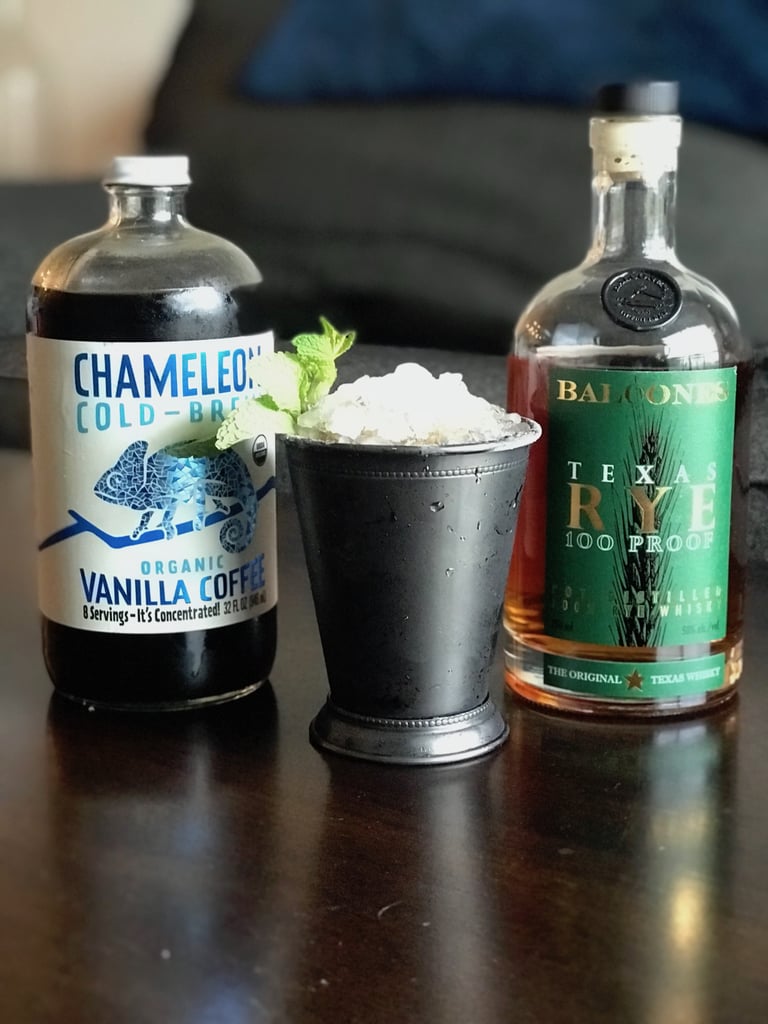 Cold Brew Mint Julep Recipe