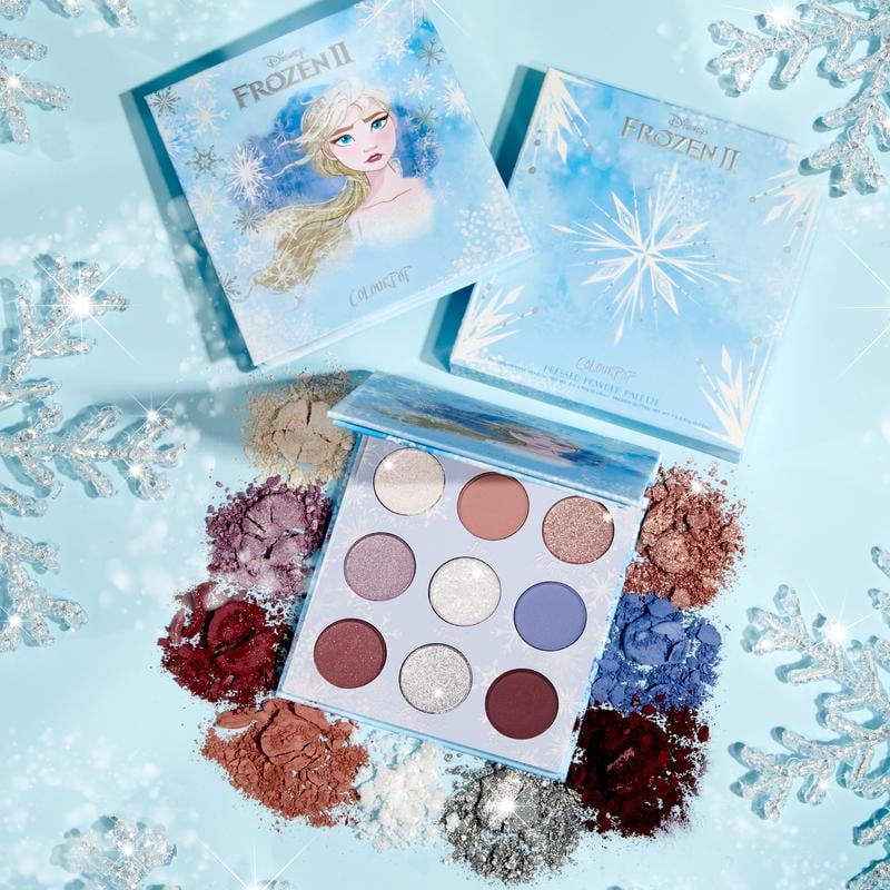 Colourpop x Frozen 2 Elsa Eyeshadow Palette