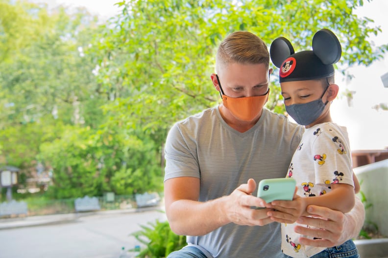 Download and Set Up the Disney App Before Your Trip