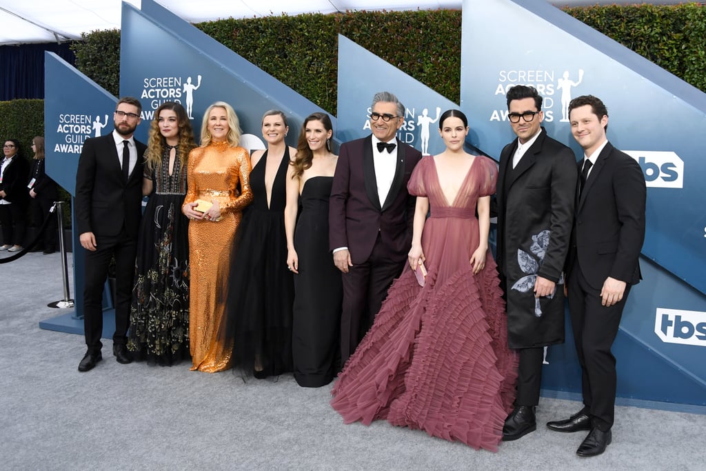 The Schitt's Creek Cast at the 2020 SAG Awards