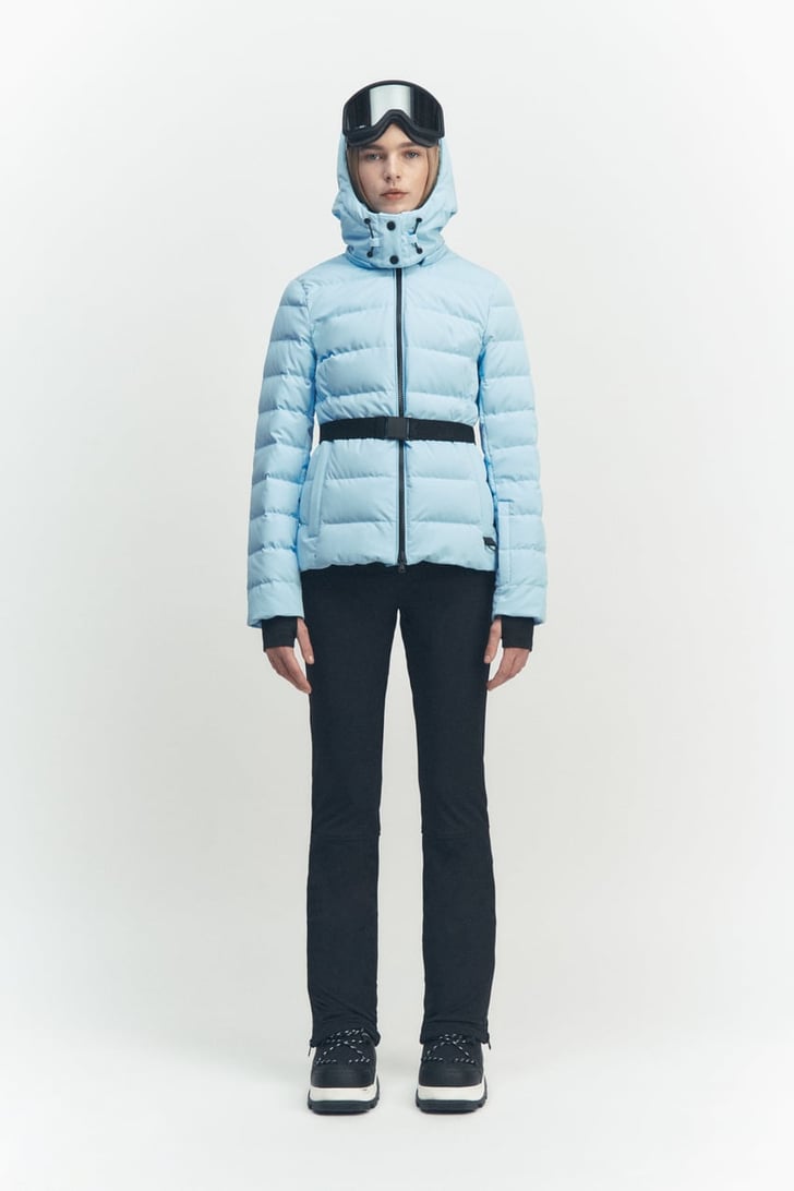 Zara Recco System Windproof and Waterproof Down Jacket Best Ski