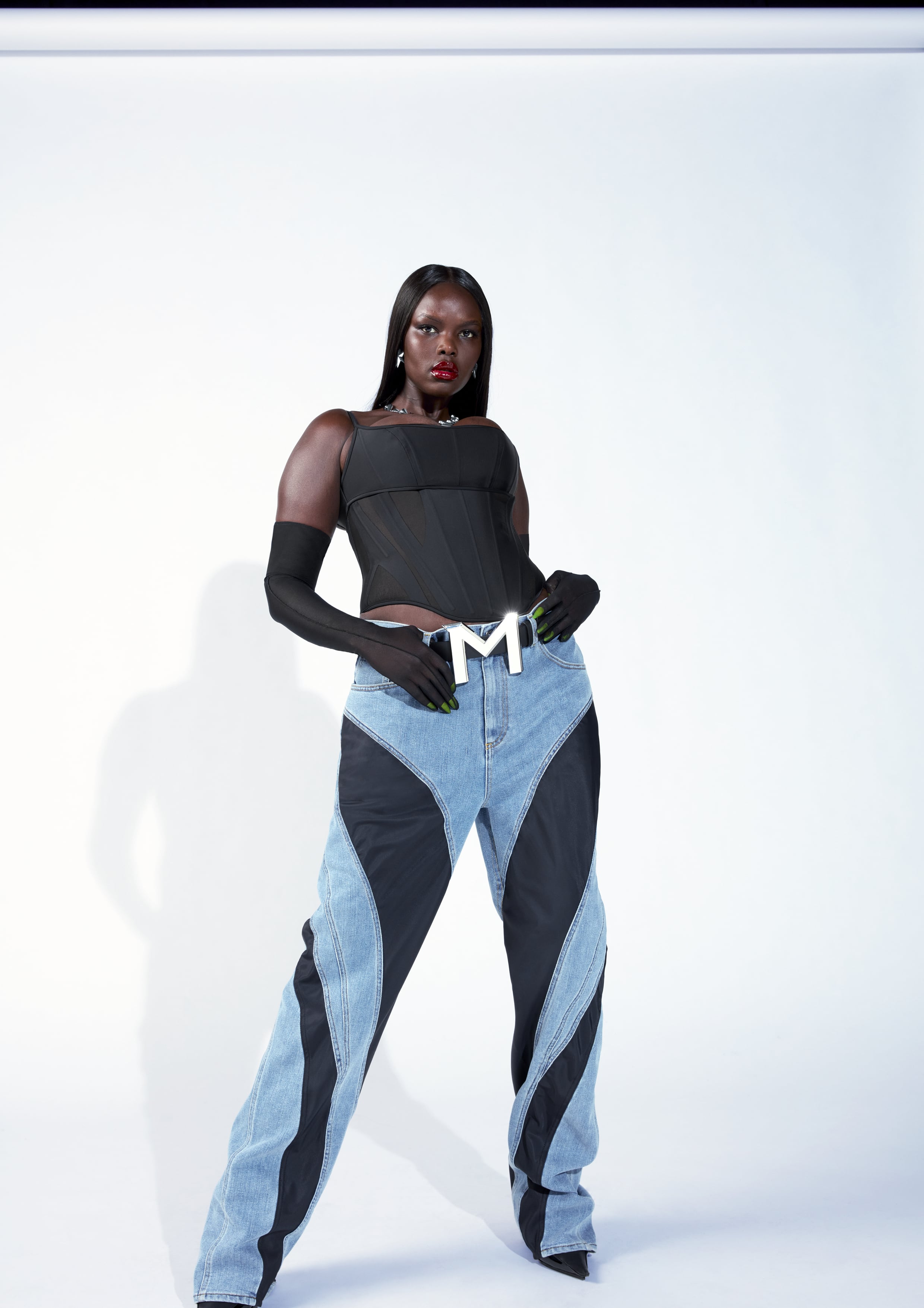 Mugler Brings Its Lycra Bodysuits To H&M Collab