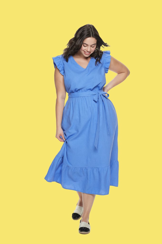Flattering Plus Size Dresses Popsugar Kohls 2019