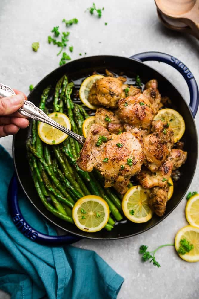 Instant Pot Lemon Chicken With Garlic