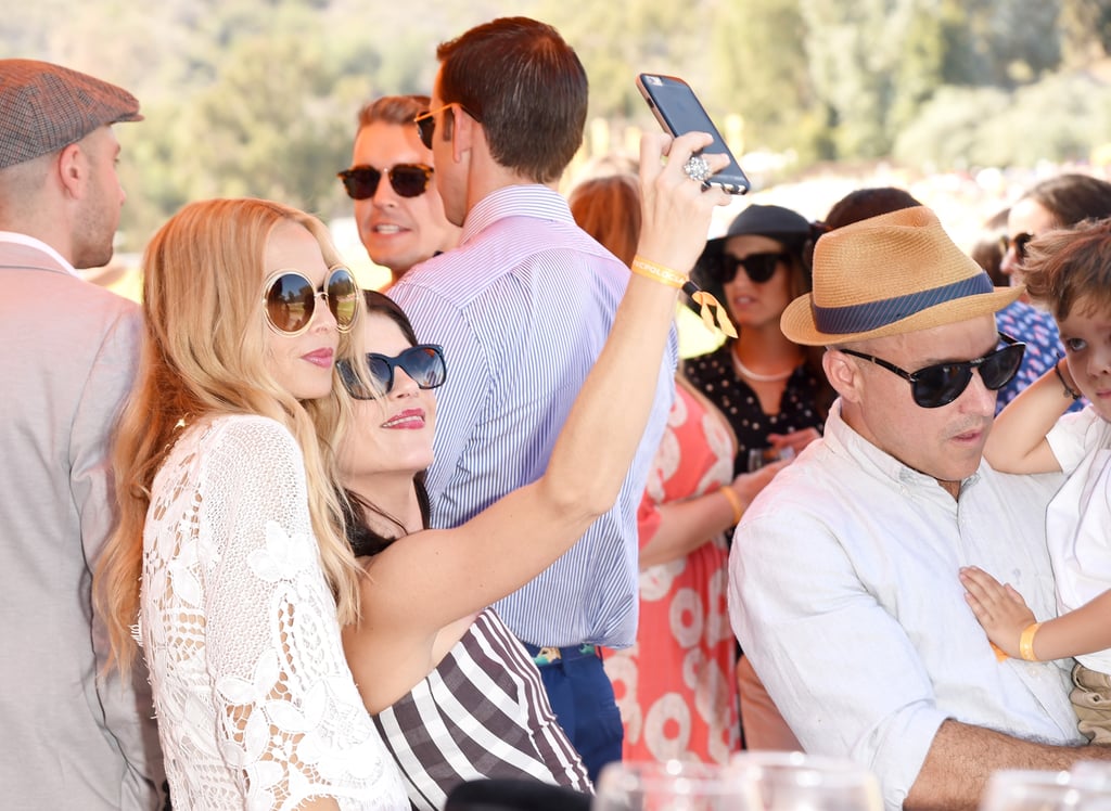 Rachel Zoe and Selma Blair