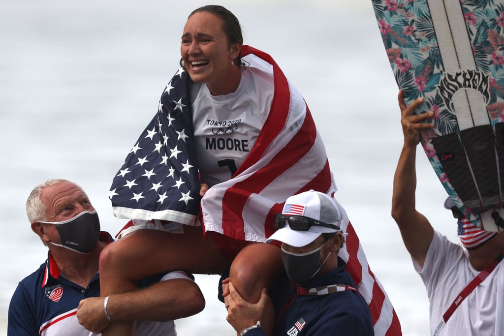 Carissa Moore Wins Gold in Women's Surfing at 2021 Olympics