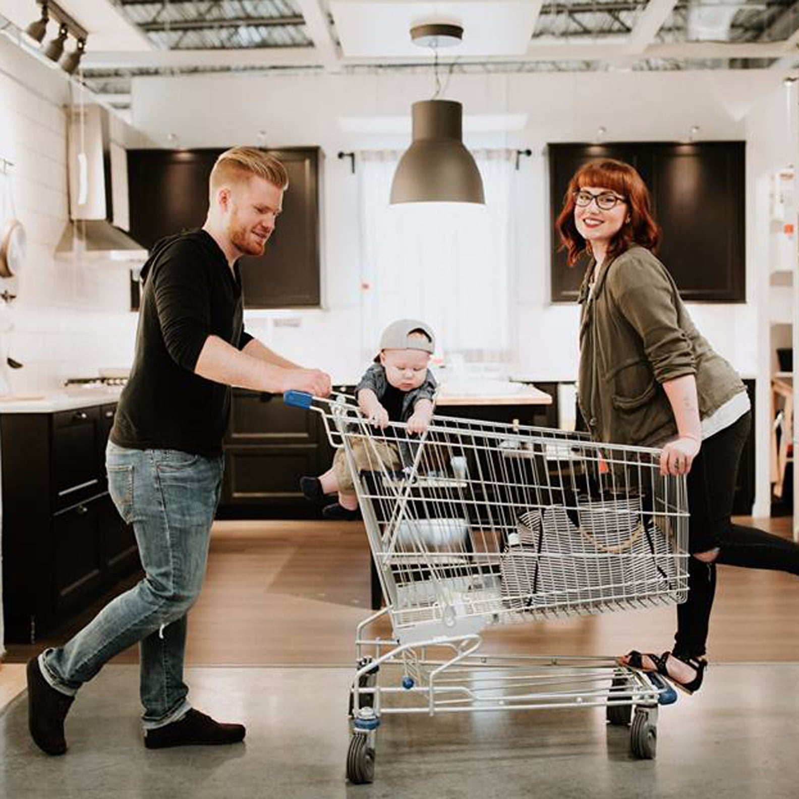 How Creative Is This Family Photo Shoot in Ikea? POPSUGAR Family