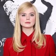Elle Fanning Wins With This Relatable Series of Selfies: "Eczema but Make It Eye Shadow"