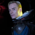 Michael Fassbender Doesn't Just Believe in Aliens — He Thinks They're Here