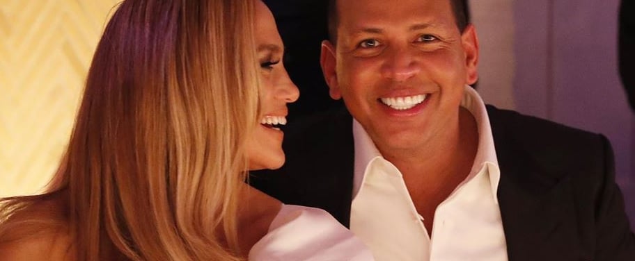Jennifer Lopez and Alex Rodriguez Engagement Party Pictures