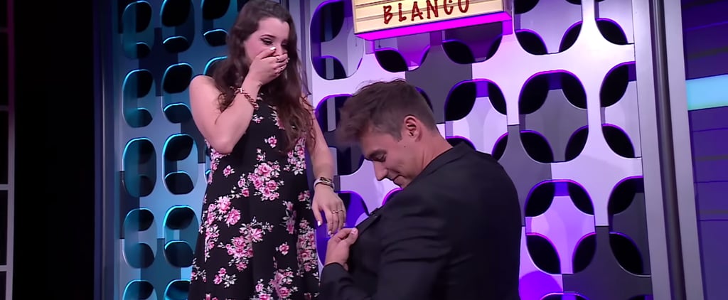 Jorge Blanco Engagement Video