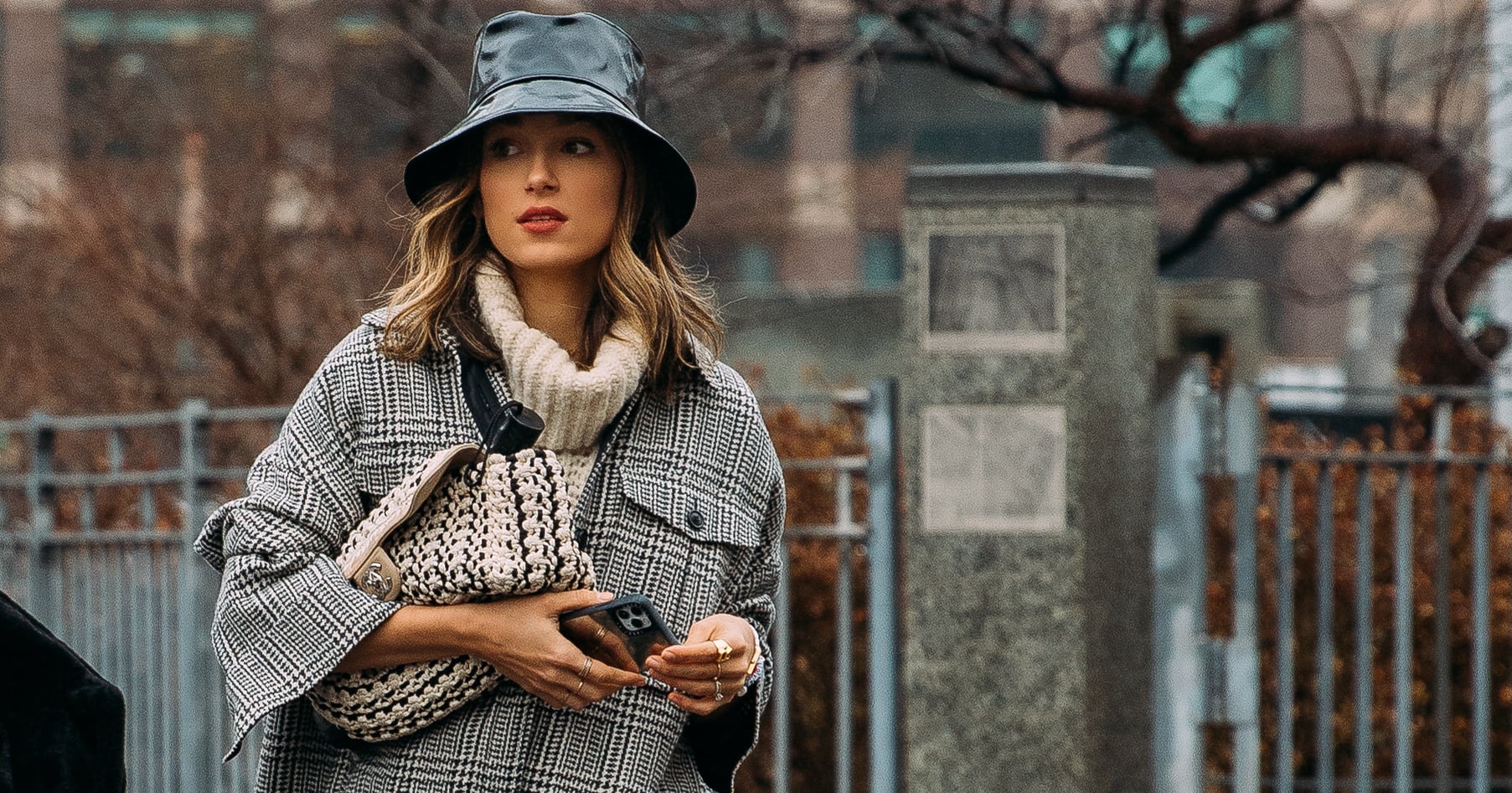 Oversize Utility Shirt Jacket Trend POPSUGAR Fashion