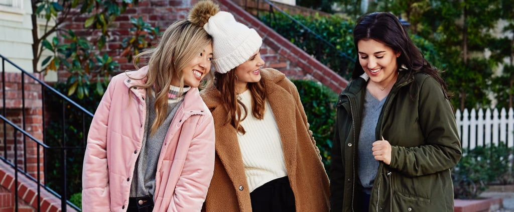 Pink Puffer Jacket From POPSUGAR at Kohl's