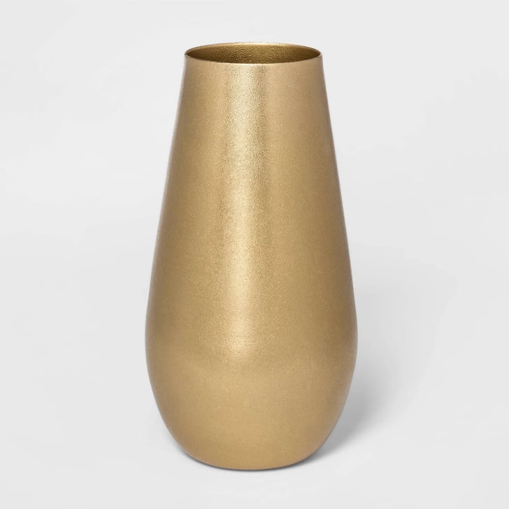 Threshold Brass Hurricane Vase Fall Decor From Target POPSUGAR Home