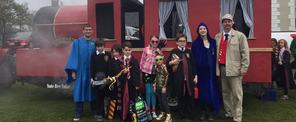 St. Bonaventure's College Harry Potter Day