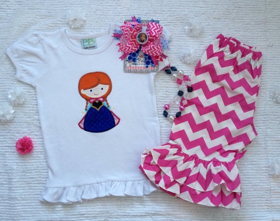 Anna Shirt and Capri Set