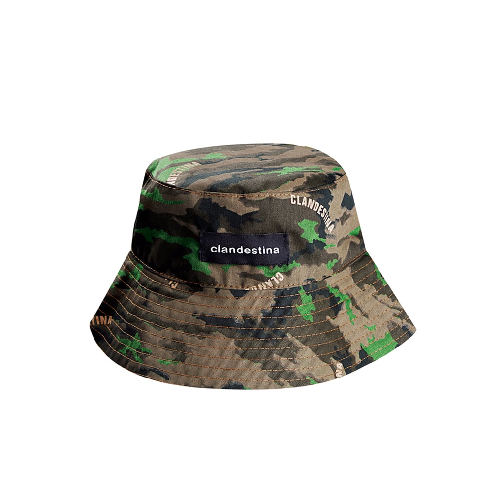Clandestina Camo Bucket Hat