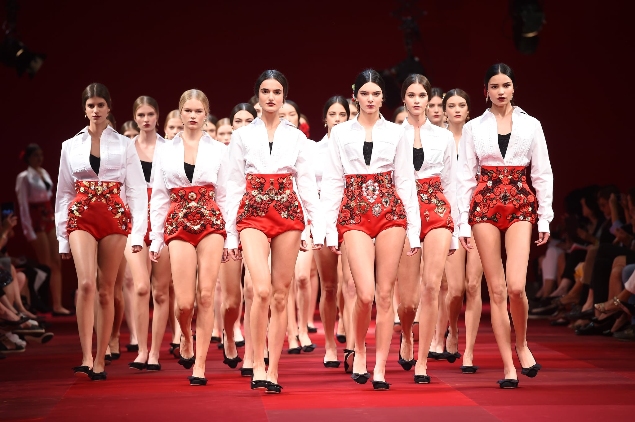 dolce and gabbana flamenco collection