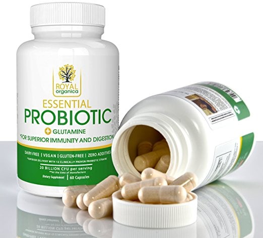 Royal Organica Essential Probiotic