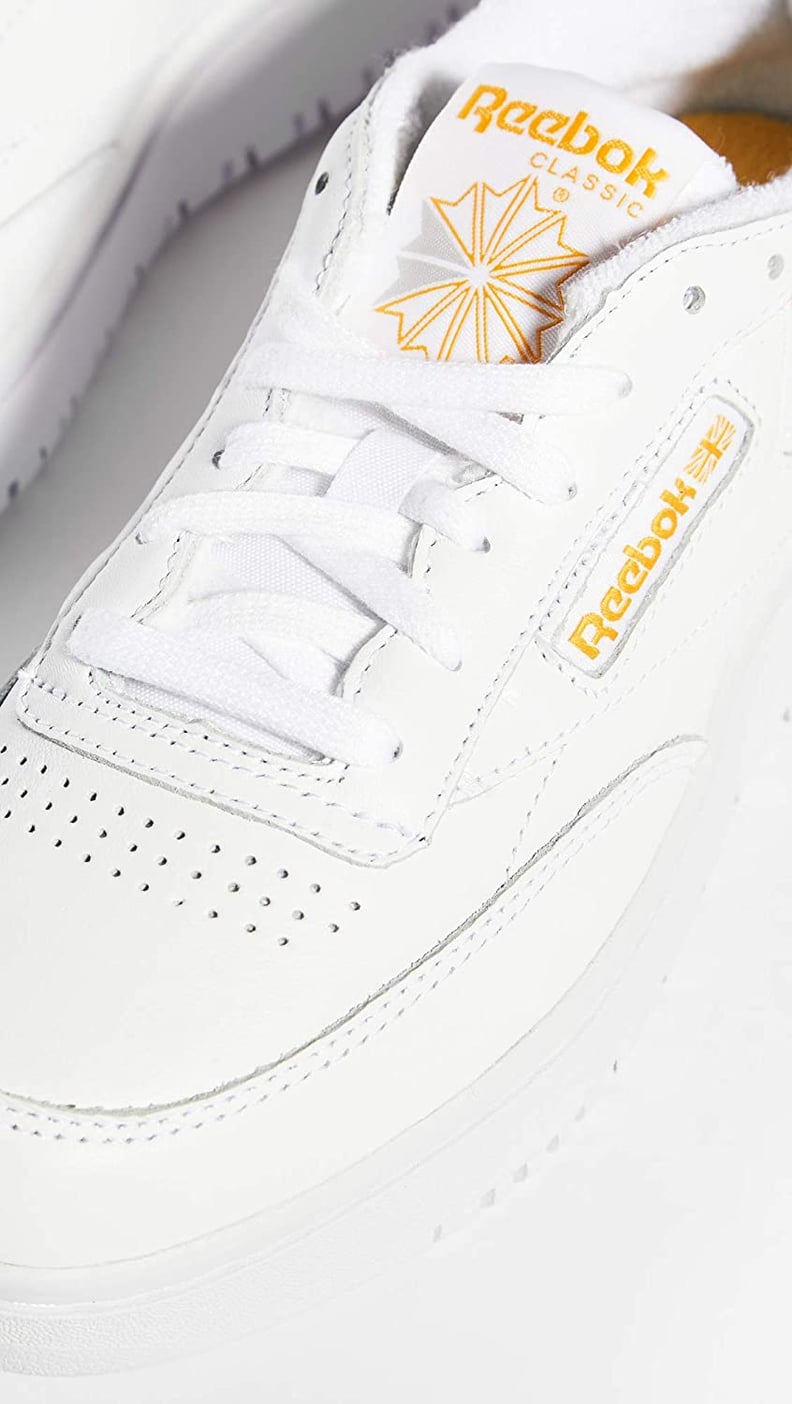 Reebok Club C Double Lace-Up Sneakers