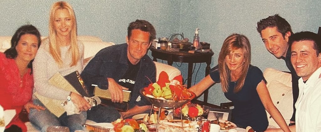 Courteney Cox's Nostalgic Throwback With the Friends Cast Has Us Deep in Our Feelings