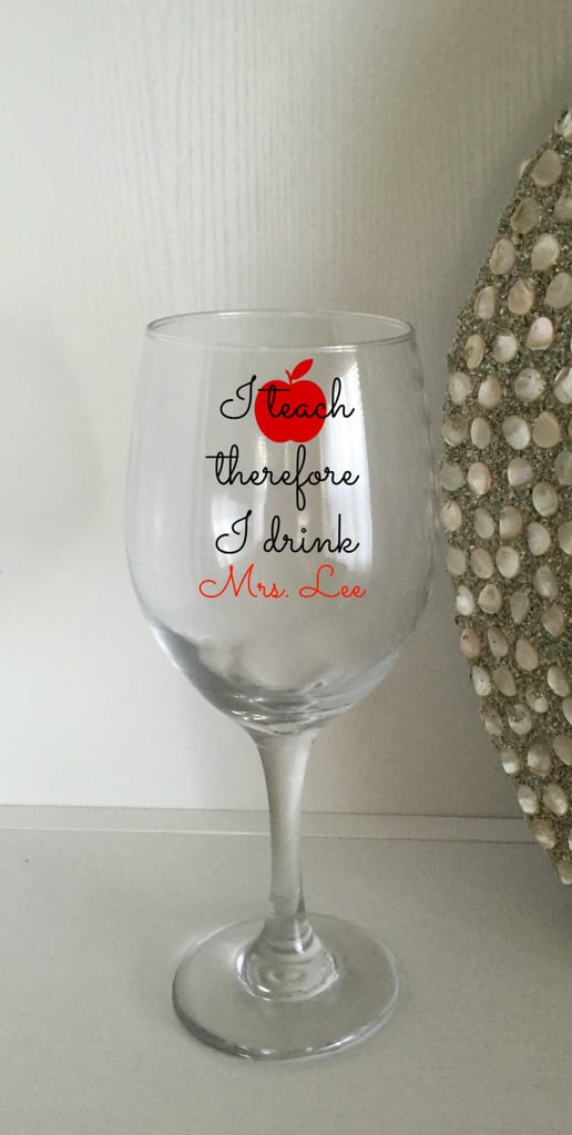 Personalized Wine Glass
