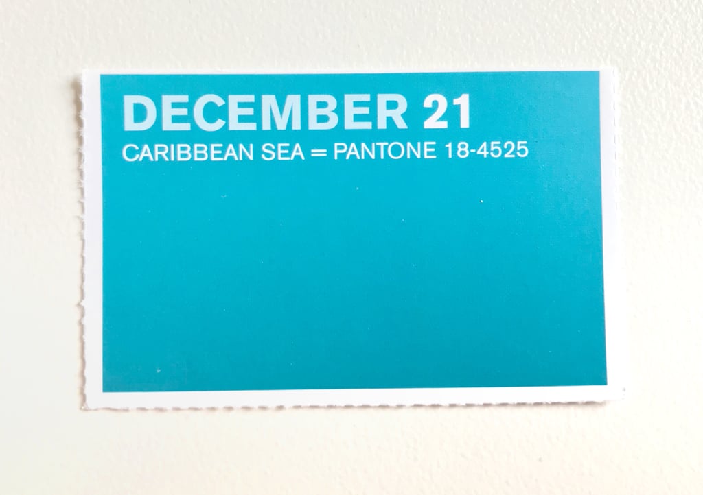 Dec. 21 - Caribbean Sea