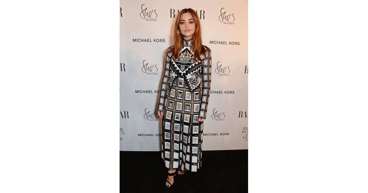 For the Harper's Bazaar Women of the Year Awards, Jenna wore a | Best ...