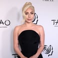 Lady Gaga Brought Drama to the Red Carpet in a Strapless Ballgown