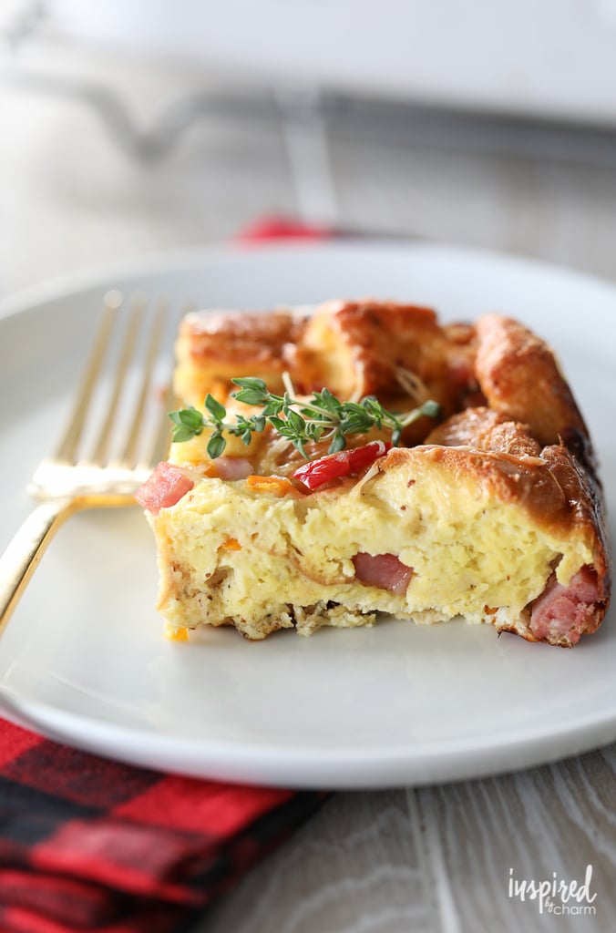 Overnight Breakfast Casserole